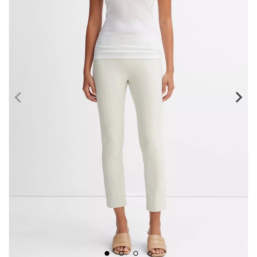 Vince Stich Timeless Front‎ Seam Ponte Pants